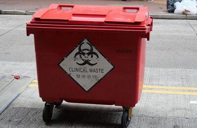 DOT hazmat (UN 3373) trained