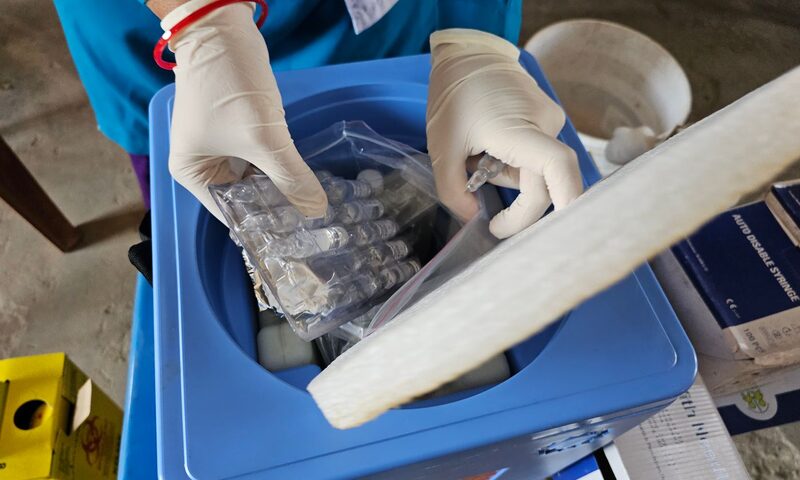 Cold-chain compliance