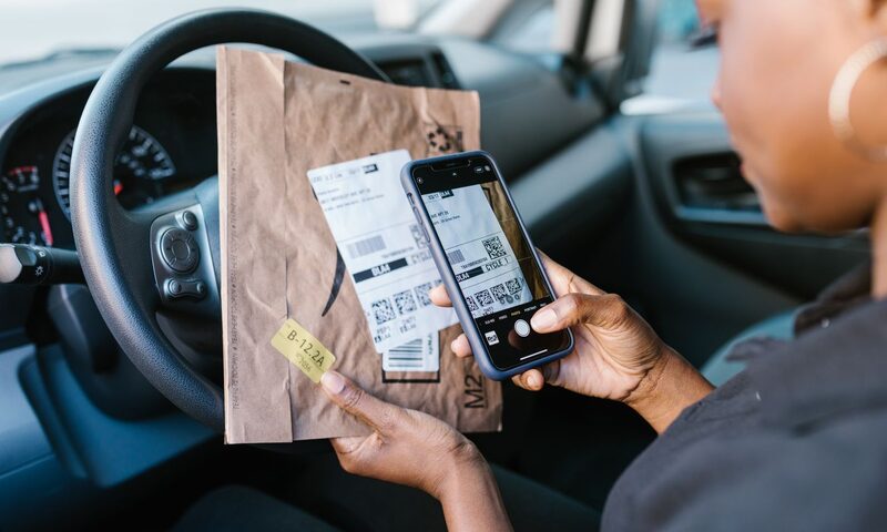 Driver mobile app